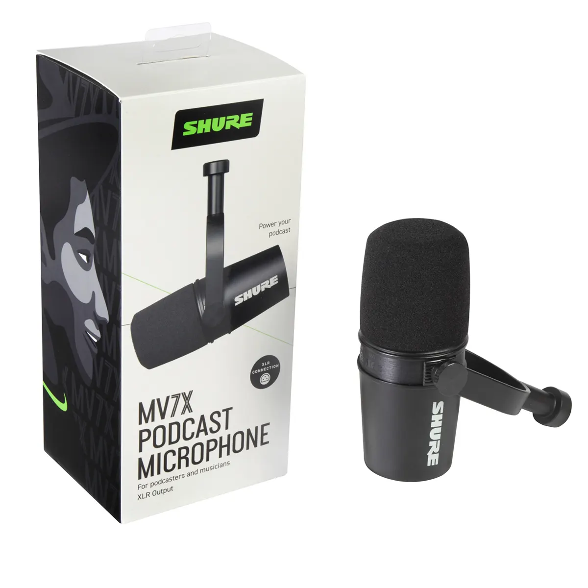 おまけ付き】SHURE MV7XとSE DM1 DYNAMITE sE Electronics DM1