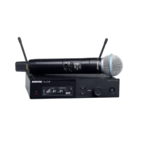 SHURE SLXD24/B58 Digital Wireless Handheld Microphone System