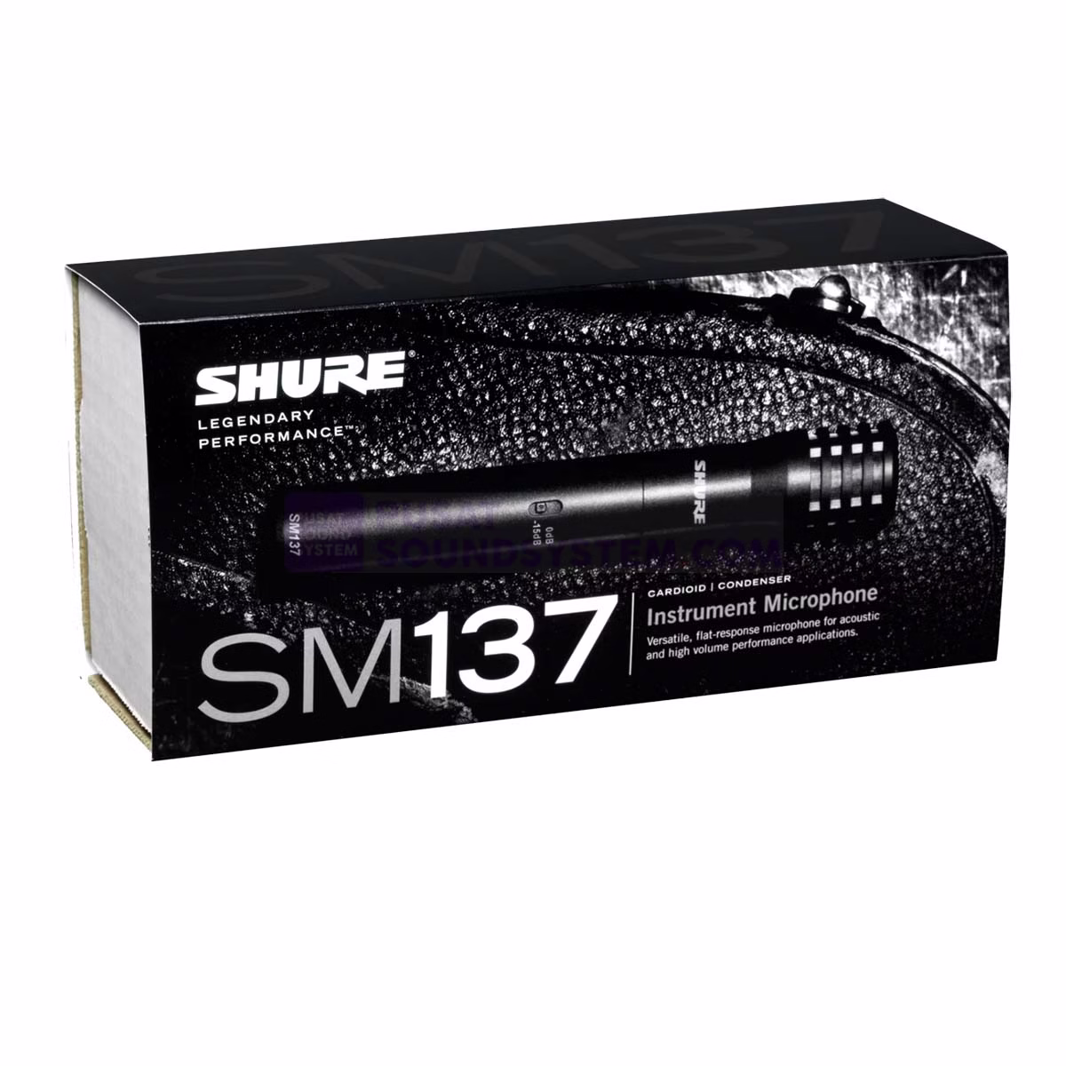 Shure SM137 Professional Instrument Condenser Microphone - Image 3