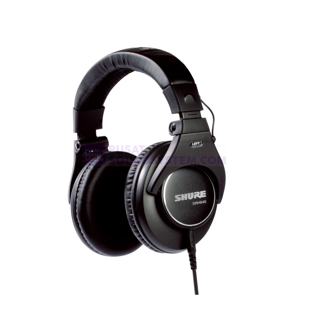 Jual Shure SRH840 Closedback Monitor Recording Headphone