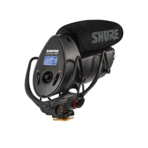 Shure VP83F Camera Mount Shotgun Microphone with Flash Recor...