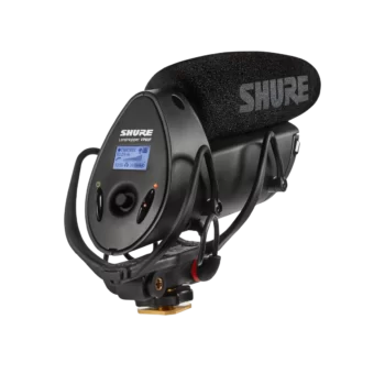 Shure VP83F Camera Mount Shotgun Microphone with Flash Recor...
