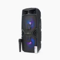 Simabadda CST 28N Speaker Meeting Portable Wireless 2×8 Inch 2 Way 30 Watt