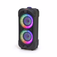 Simbadda CST 727N Speaker Portable Wireless 2×4 Inch 15 Watt