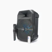 Simbadda CST 808N Speaker Meeting Portable Wireless 8 Inch 2 Way 25 Watt