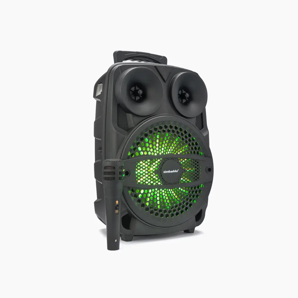 Simbadda CST 838N Speaker Meeting Portable Wireless 8 Inch 2 Way 18 Watt - Image 2