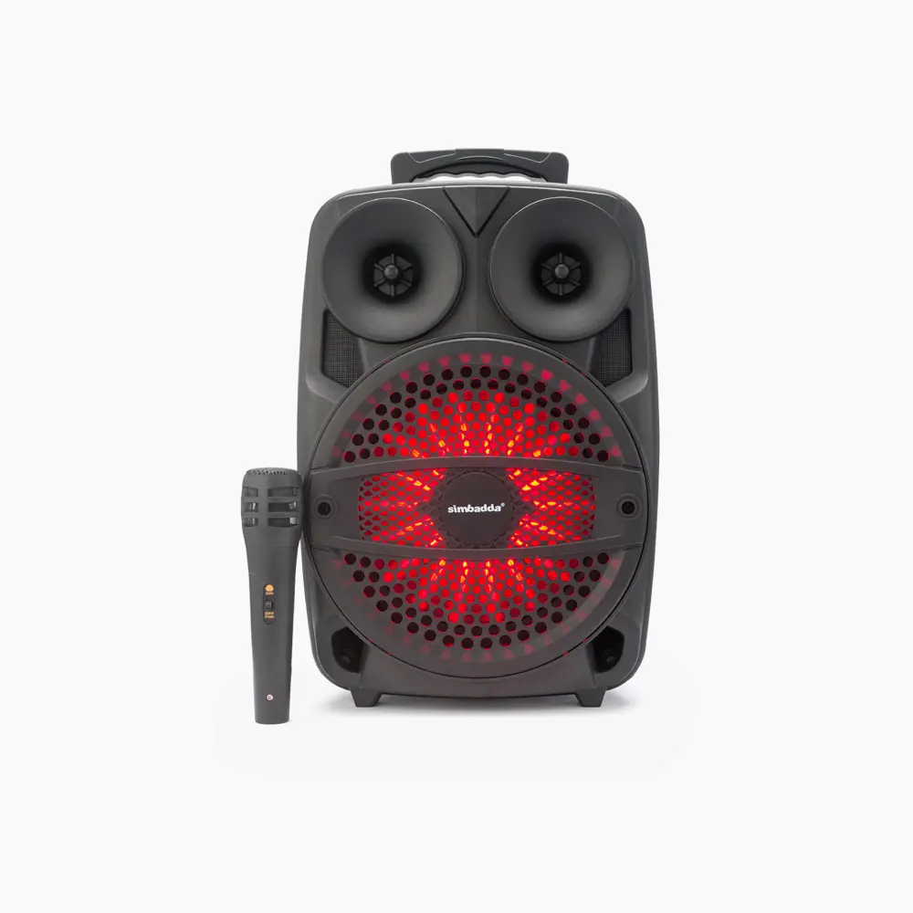 Simbadda CST 838N Speaker Meeting Portable Wireless 8 Inch 2 Way 18 Watt - Image 3
