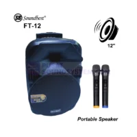 Soundbest FT 12 Speaker Meeting Portable Wireless 12 Inch 2 Way