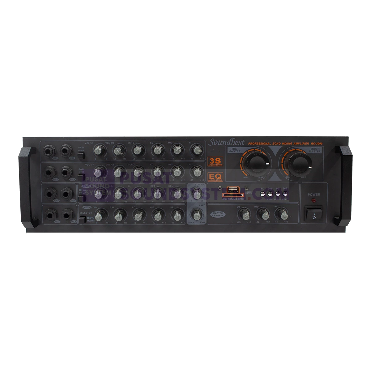 Soundbest RC 3000 Mixer Amplifier - Image 2