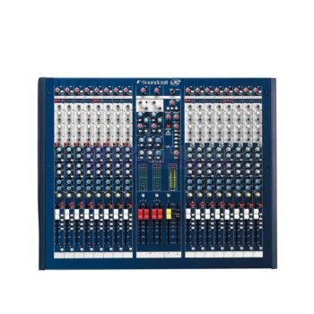 Soundcraft LX7ii 16-Channel Analog Mixer