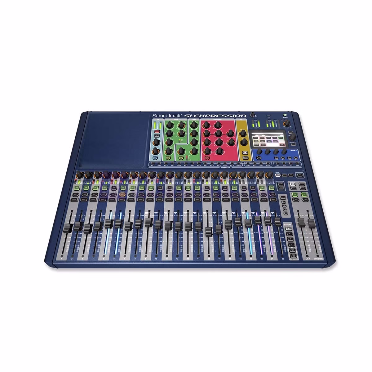 Soundcraft Si Expression 2 Mixer Digital 24 Channel 24 Fader - Image 2