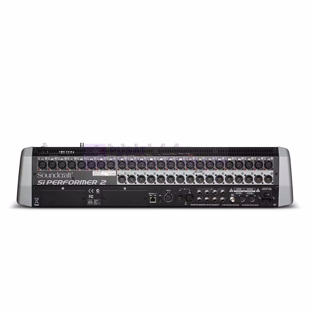 Soundcraft Si Performer 2 Mixer Digital 24 Channel 24 Fader - Image 3