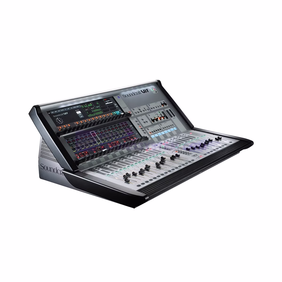 Soundcraft Vi1 32-Channel Digital Mixer 26 Fader