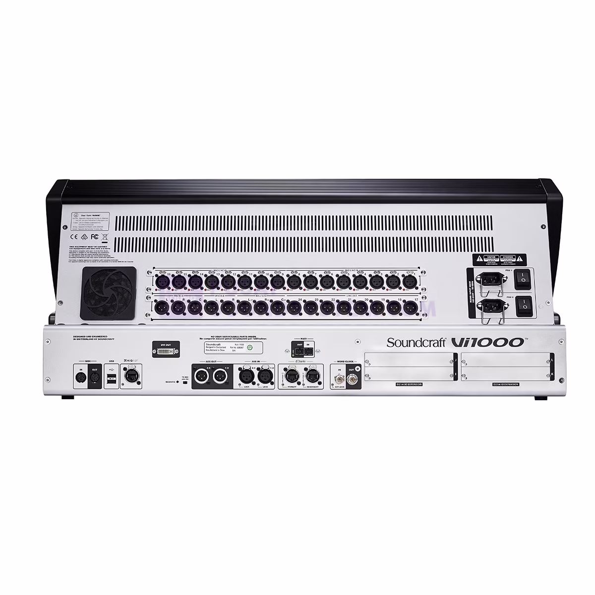 Soundcraft Vi1000 96-Channel Digital Mixer 20 Fader - Image 3