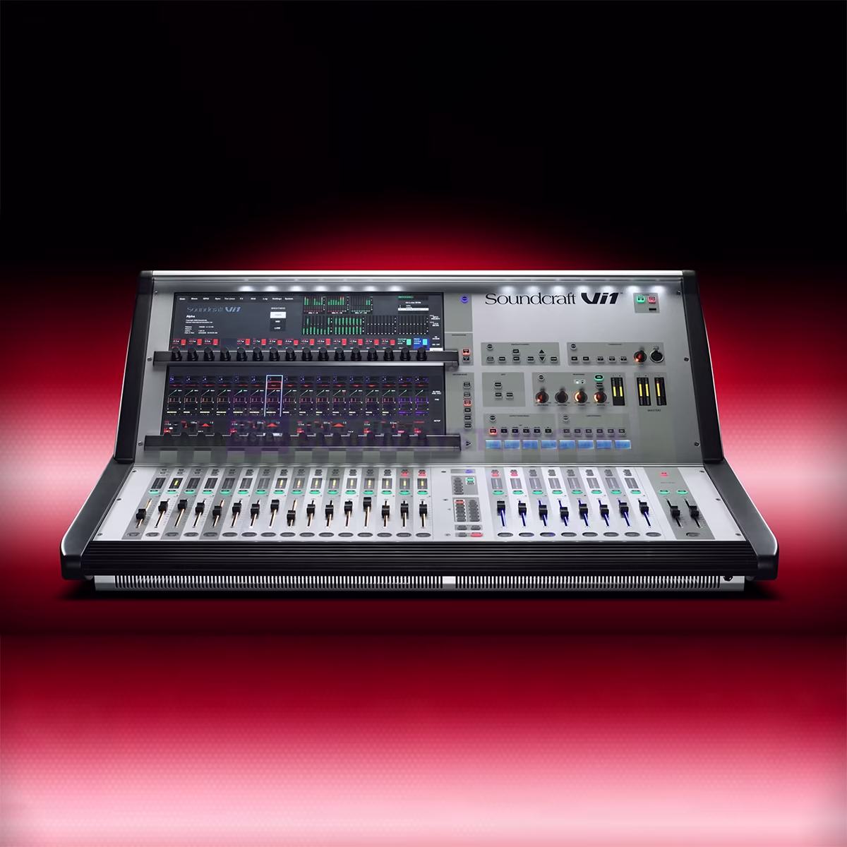 Soundcraft Vi1 32-Channel Digital Mixer 26 Fader - Image 2