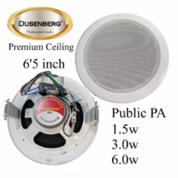 Speaker Plafon High Quality DUSENBERG 6,5 Inch 6 Watt, Speaker Ceiling (High Impedance)