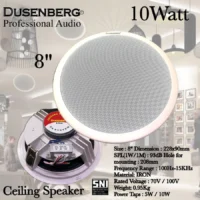 Speaker Plafon High Quality DUSENBERG 8 Inch 10 Watt , Speaker Ceiling (High Impedance)