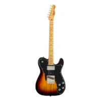 Squier Classic Vibe 70s Telecaster Custom Gitar Elektrik 6 String 21 Fret 3-Color Sunburst