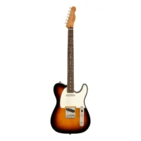 Squier Classic Vibe Baritone Custom Telecaster Gitar Elektrik 6 String 21 Fret Black