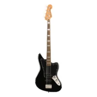 Squier Classic Vibe Jaguar Bass Gitar Bass Elektrik 4 String 20 Fret 3-Color Sunburst