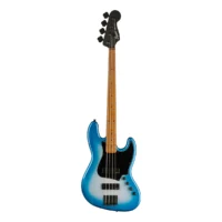 Squier Classic Vibe Late 60s Jazz Bass® Gitar Bass Elektrik 4 String 20 Fret  Lake Placid Blue