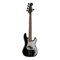 Squier Contemporary Active Precision Bass PH V Gitar Bass Elektrik 5 String 20 Fret Black