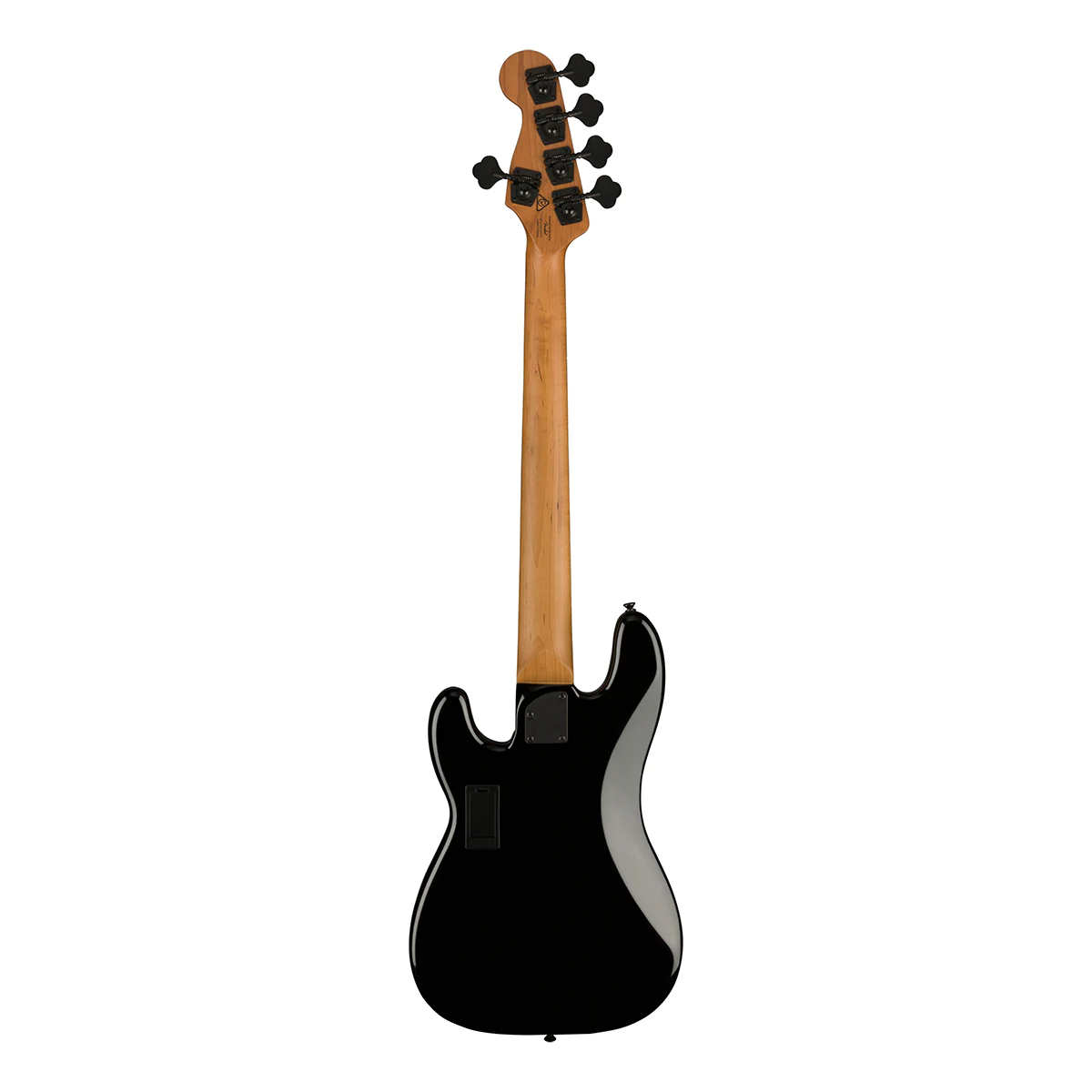 Squier Contemporary Active Precision Bass PH V Gitar Bass Elektrik 5 String 20 Fret Black - Image 2
