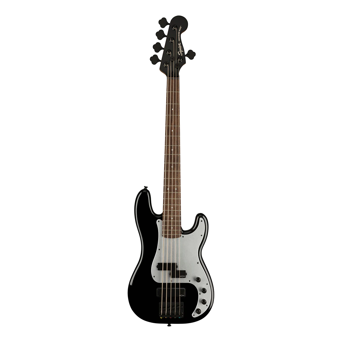 Squier Contemporary Active Precision Bass PH V Gitar Bass Elektrik 5 String 20 Fret Black