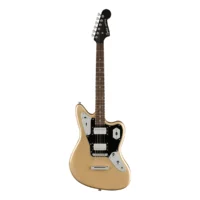 Squier Contemporary Jaguar HH ST Gitar Elektrik 6 String 22 Fret Sky Burst Metallic