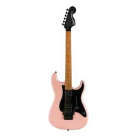 Squier Contemporary Stratocaster HH FR Gitar Elektrik 6 String 22 Fret Shell Pink Pearl