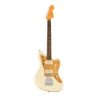 Squier J Mascis Jazzmaster Gitar Elektrik 6 String 21 Fret Vintage White