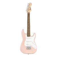 Squier Mini Stratocaster Gitar Elektrik 6 String 20 Fret Black