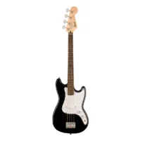Squier Sonic Bronco Bass Gitar Bass Elektrik 4 String 19 Fret Black