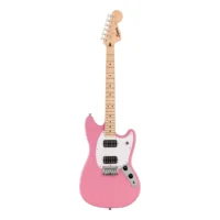 Squier Sonic Mustang HH Gitar Elektrik 6 String 22 Fret California Blue