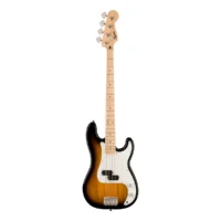 Squier Sonic Precision Bass Gitar Bass Elektrik 4 String 20 Fret Black