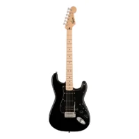 Squier Sonic Stratocaster HSS Gitar Elektrik 6 String 21 Fret Tahitian Coral