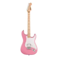 Squier Sonic Stratocaster HT Gitar Elektrik 6 String 21 Fret Torino Red