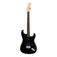 Squier Sonic Stratocaster HT H Gitar Elektrik 6 String 21 Fret Black