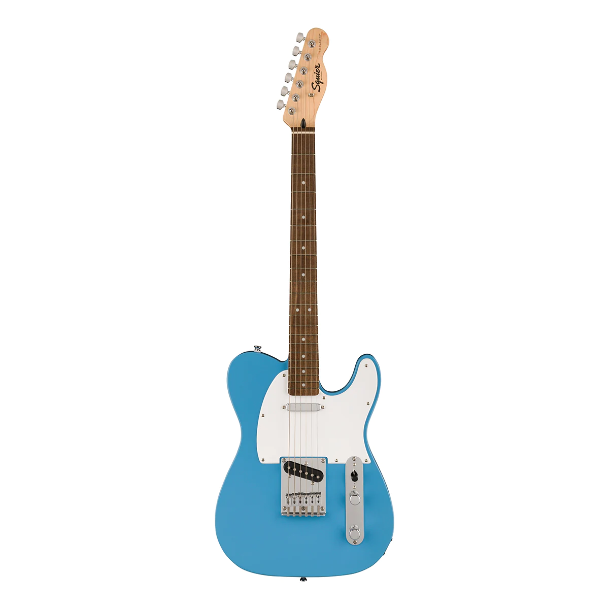 Squier Sonic Telecaster Gitar Elektrik 6 String 21 Fret California Blue - Image 2