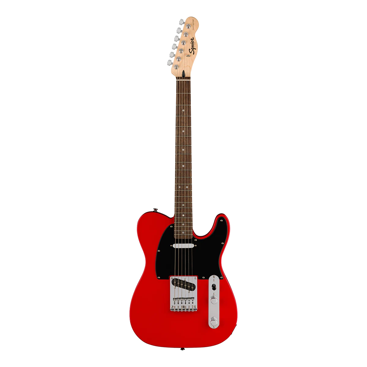 Squier Sonic Telecaster Gitar Elektrik 6 String 21 Fret California Blue - Image 3