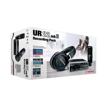 UR22 MKII Studio Recording Pack