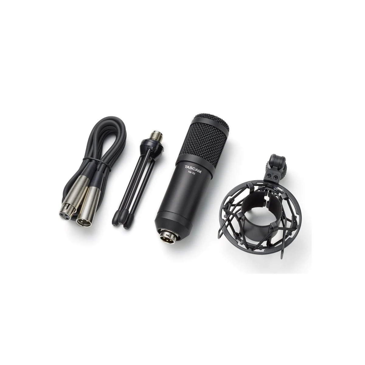 TASCAM TM70 Microphone Dynamic Super-cardioid - Image 2