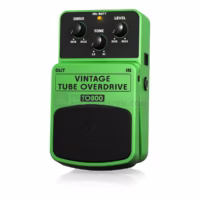 Behringer TO800 Vintage Tube Overdrive Guitar Effects Pedal