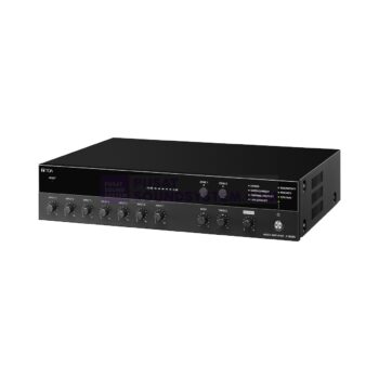 TOA A-3606D Mixer Amplifier Digital 2 Zone 60 Watt