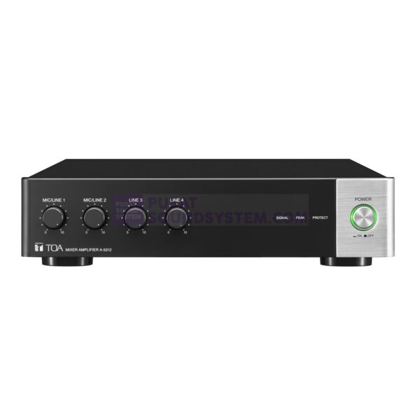 Jual TOA A-5012 Digital Mixer Amplifier 120 Watt