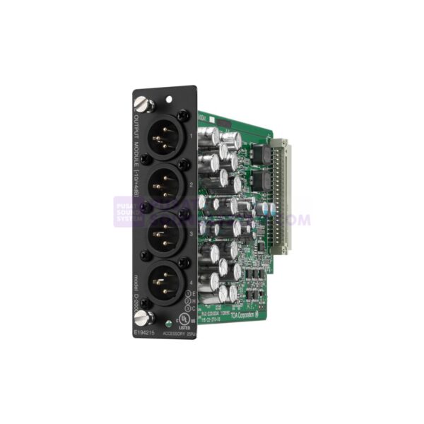 TOA D-2000DA1 Line Output Module