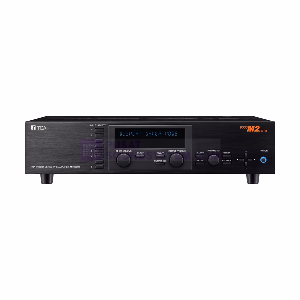 TOA M-9000M2 Mixer Matrix Audio 8 Channel 8x8 (8 Input, 8 Output)