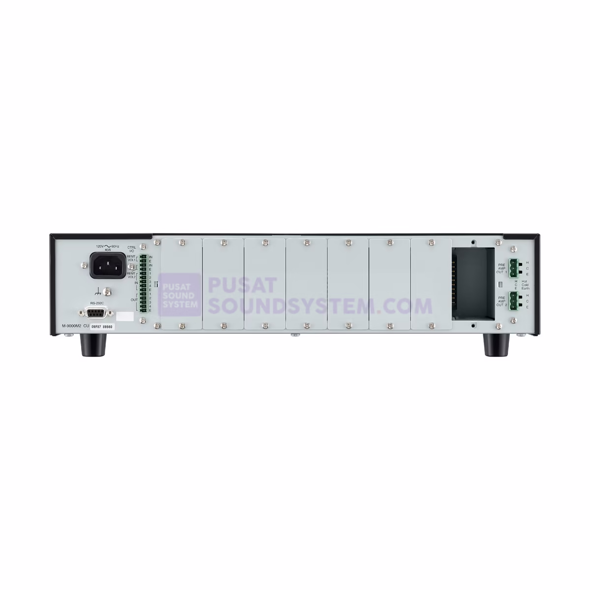 TOA M-9000M2 Mixer Matrix Audio 8 Channel 8x8 (8 Input, 8 Output) - Image 2