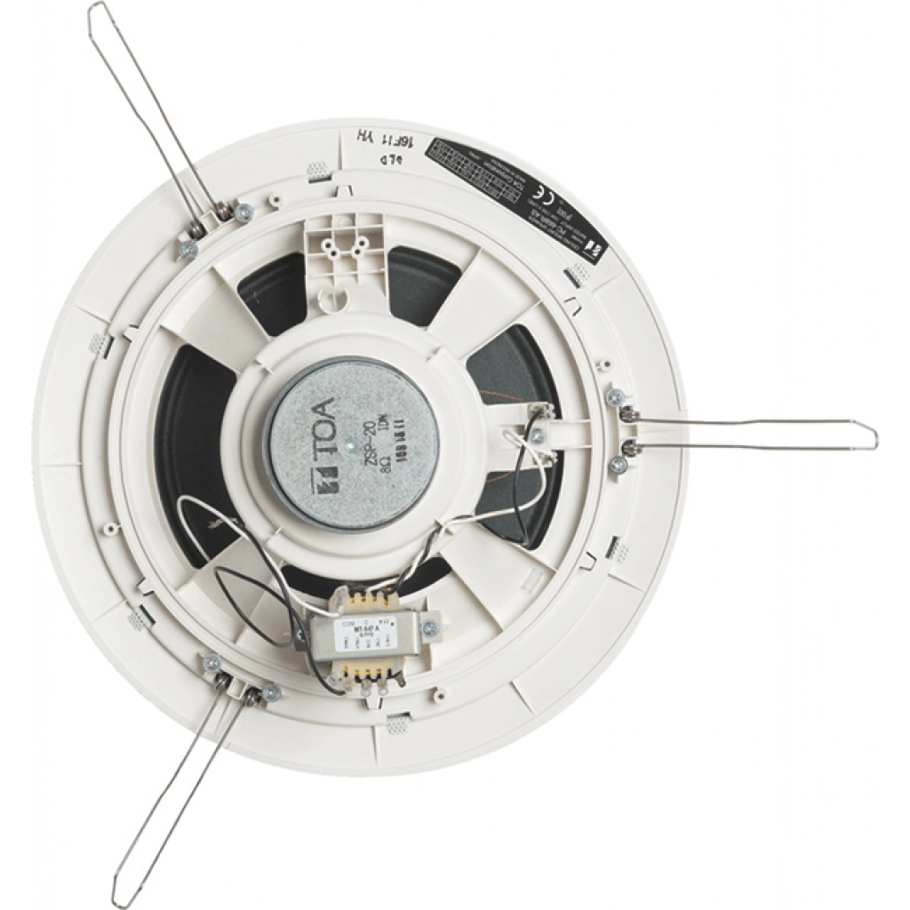 TOA PC-668R Speaker Ceiling Pasif 8 Inch 2 Way 15 Watt (High Impedance) - Image 2