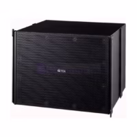TOA SR-A18B Subwoofer Array Pasif 18 Inch 8 Ohm 720 Watt